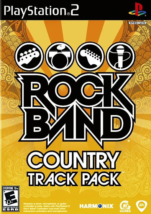 Rock Band - Country Track Pack (USA)